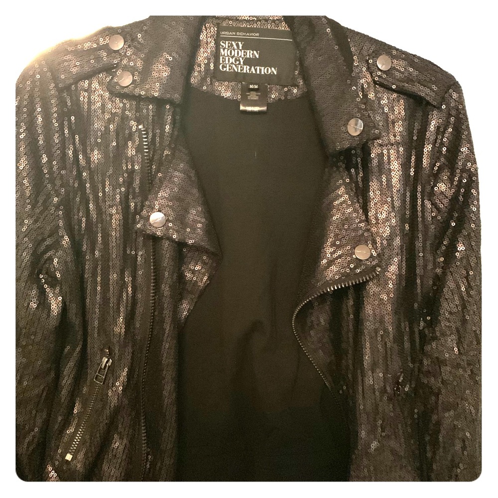 Sequin Blazer - image 1